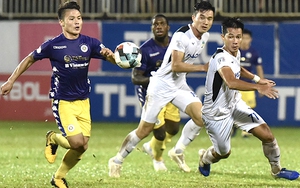 Hà Nội mạnh mẽ trở lại đường đua vô địch