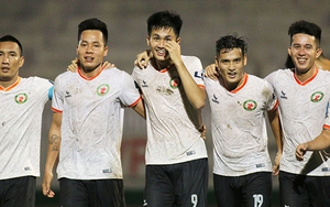 Thua đậm Bình Định, Bà Rịa Vũng Tàu lỡ cơ hội thăng hạng sớm