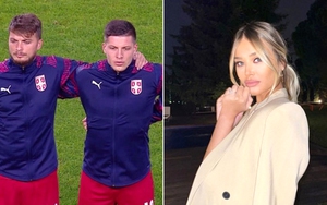 Luka Jovic thân thiết với tình cũ của bạn gái