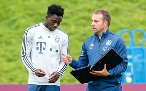 Trực tiếp Bayern Munich vs Atletico: Alphonso Davies sinh ra để chiến thắng