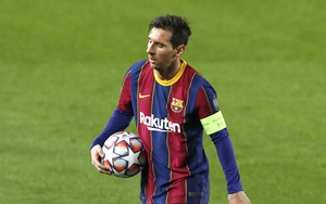 Messi bất lực ở Kinh điển: Nhà vua đã thoái vị