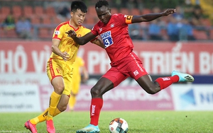 Hải Phòng vẫn nắm quyền tự quyết ở cuộc chiến trụ hạng