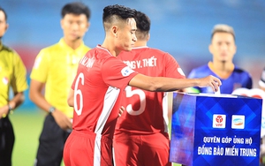 Thể thao cùng hướng về miền Trung ruột thịt