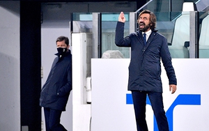Juventus cần nhiều hơn tư duy từ Pirlo