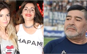 Maradona đuổi hết người thân khỏi nhà