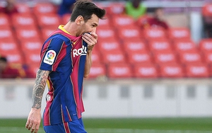 Barcelona: Messi giờ thuộc về bóng đêm