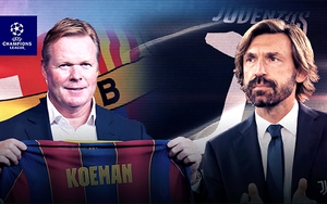 Trực tiếp Juventus vs Barcelona: Người ốm gặp kẻ yếu