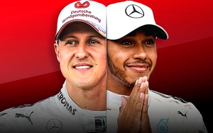 Đi tìm tay đua F1 vĩ đại nhất: Schumacher hay Hamilton?