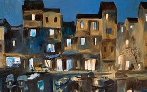 30 bức sơn dầu, thương nhớ họa sĩ Trịnh Thái