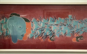 Triển lãm tranh lụa 'Ngày - đêm': 'Hơi thở mạnh' của tranh lụa đương đại