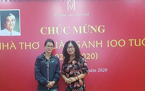 Nhà thơ Nguyễn Xuân Sanh tròn 100 tuổi: Người bắc nhịp cầu từ Thơ mới sang thơ hiện đại