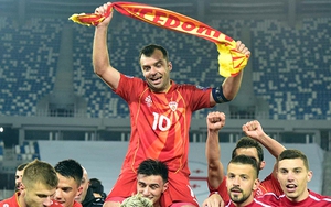 Bắc Macedonia dự EURO 2020: Hãy đưa tên Pandev vào từ điển!