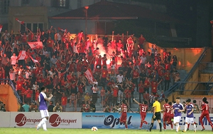 BTC sân Hàng Đẫy tăng cường an ninh trận Hà Nội - Hải Phòng