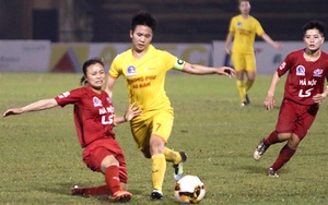 Giải bóng đá nữ VĐQG 2020: Đường đua đến ngôi hậu