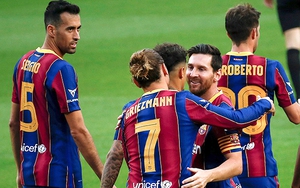 Barcelona sau Cúp Joan Gamper: Koeman lại vẽ bức tranh thất bại