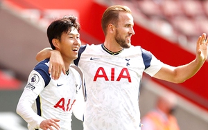 Son Heung Min lập poker giúp Tottenham thắng, Mourinho vẫn chưa yên tâm