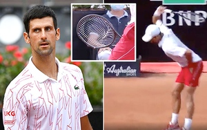 Chung kết Roma Masters 2020: Novak Djokovic và thứ quần vợt giận dữ