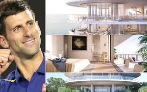 Djokovic tận hưởng cuộc sống xa hoa