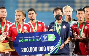 'Khác biệt giữa Hà Nội và CLB TP.HCM nằm ở đẳng cấp'