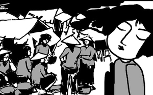 Tản văn cuối tuần: Đi quá chợ Mía trưa