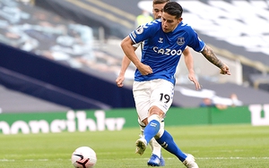 “Nhân tố X” James Rodriguez sẽ thay đổi Everton?