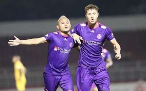 Sài Gòn FC đủ điều kiện vô địch V-League 2020