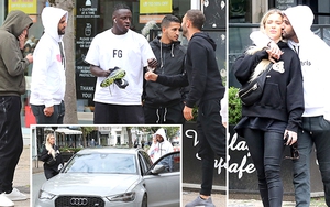 Mahrez xuất hiện công khai bên “người tình tin đồn” của Aguero