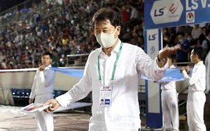 HLV Chung Hae Seong ra đi vì mộng vô địch của TP.HCM