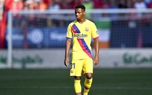 Chuyển nhượng Barcelona: Ansu Fati là tương lai ở Camp Nou