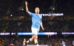 Kevin De Bruyne: Từ kẻ thất bại tới người đứng đầu