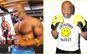 Võ sĩ Mike Tyson tái xuất sàn đấu: Vì tiền hay… nhớ võ đài?