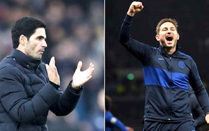 Arsenal vs Chelsea: Arteta đấu Lampard là trận đại chiến cho tương lai