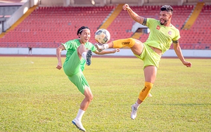 Các CLB V-League quản quân nghiêm mùa dịch