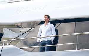 Rafael Nadal: Du thuyền giúp tôi giải tỏa stress