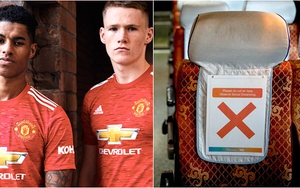 CĐV MU thích thú với áo đấu mới của đội nhà