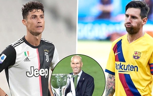 Lượt về vòng 1/8 Champions League: Phép màu từ Messi, CR7 và Zidane?