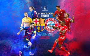 Tứ kết Champions League 2019-20: Cơ hội của Pep, thách thức của Messi