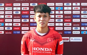 Sao U22 Việt Nam cảm thấy may vì được rời HAGL