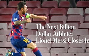 Messi sắp trở thành tỷ phú