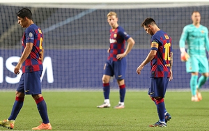 Messi đòi ra đi vì Barca gạt bỏ Luis Suarez?