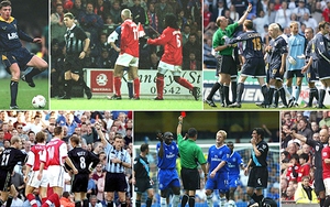 Lịch sử Ngoại hạng Anh qua những chiếc thẻ đỏ