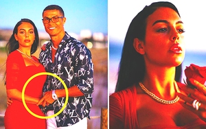 Cristiano Ronaldo đăng thông điệp khó hiểu: Đã cầu hôn Georgina Rodriguez?