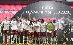 Arsenal đoạt Siêu cúp Anh: Đã thấy bình minh cùng Arteta