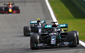 GP Bỉ: Hamilton lên ngôi, Mercedes vô đối