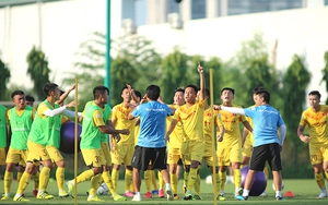 Cầu thủ U22 Việt Nam thu được nhiều kinh nghiệm