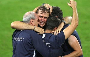 Sevilla đăng quang lần thứ 6: Trả lại tên cho Lopetegui