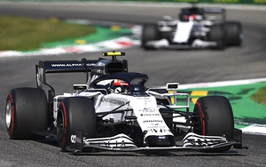 Chặng Italian Grand Prix: Gasly chiến thắng, Hamilton chỉ về thứ 7