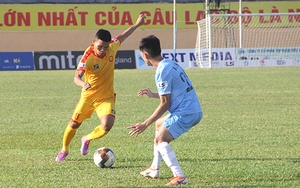 HLV Thành Công nhận hết trách nhiệm khi Thanh Hóa thua trắng Đà Nẵng