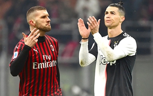 Trực tiếp bóng đá Milan vs Juventus: Ngày Rebic thách thức Cristiano Ronaldo