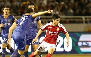 Công Phượng không cứu nổi TP.HCM